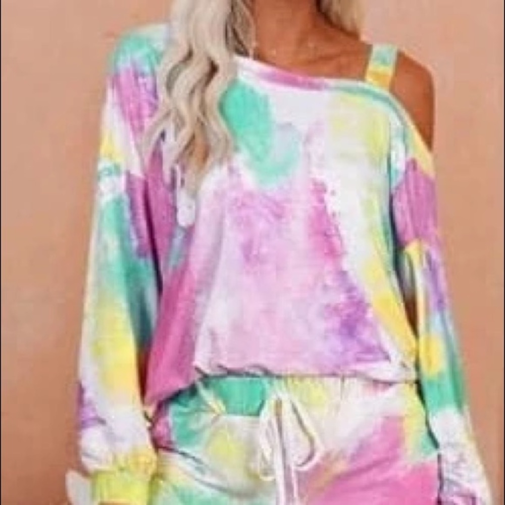 Tie Dye Loungewear Set